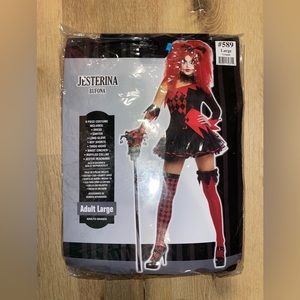 Adult Jesterina Halloween costume